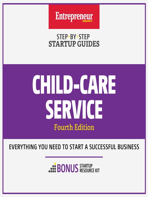 Title details for Child-Care Services by The Staff of Entrepreneur Media - Available